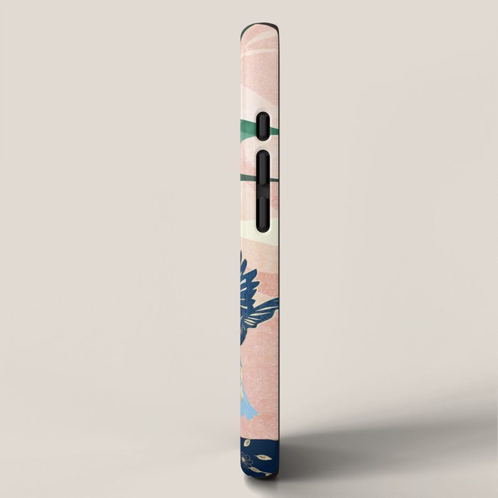 Vintage Vase Abstract iPhone Case Gallery Image 2
