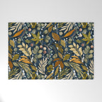 Fall leafy nature dark A Welcome Mat Gallery Image 1