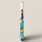 Summer Valley Vista iPhone Case Gallery Image 2