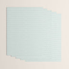 Modern Boho Mudcloth on Aqua Mint  Wrapping Paper Gallery Image 3