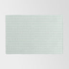 Modern Boho Mudcloth on Aqua Mint  Rug Gallery Image 2
