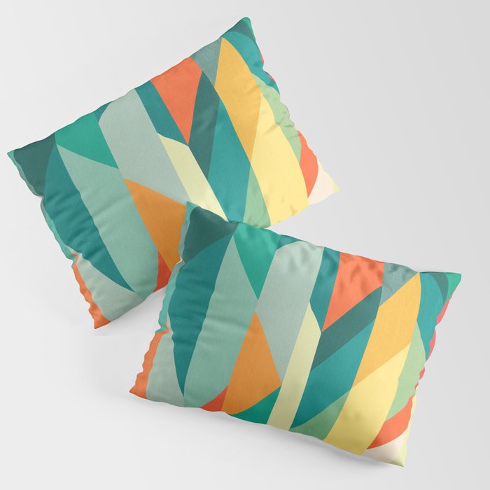 Broken Ocean Pillow Sham Gallery Image 3