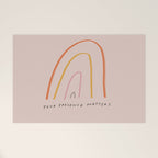 "Your Presence Matters" Welcome Mat Gallery Image 1