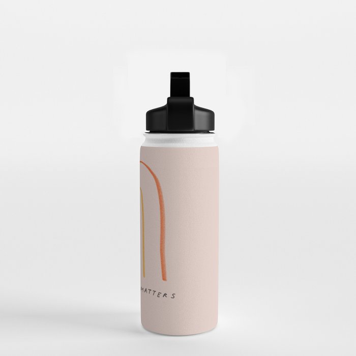 "Your Presence Matters" Water Bottle Gallery Image 2