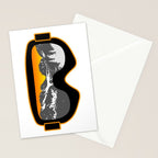 Sunset Goggles 2 | Goggle Designs | DopeyArt Stationery Card Gallery Image 2