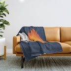 Friendly Fire Throw Blanket Gallery Image 1