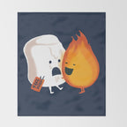 Friendly Fire Throw Blanket Gallery Image 2