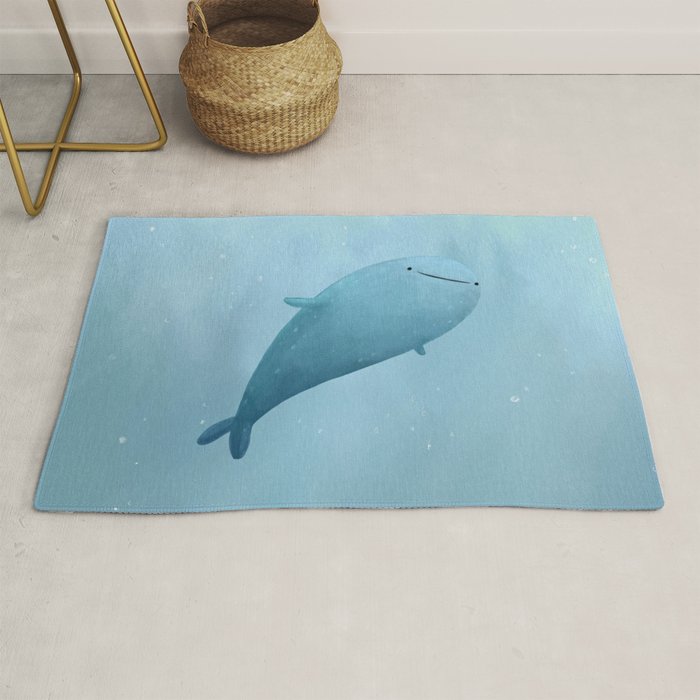 Cute Whale Shark Rug Gallery Image 1