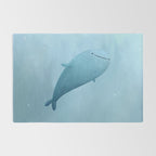 Cute Whale Shark Rug Gallery Image 2