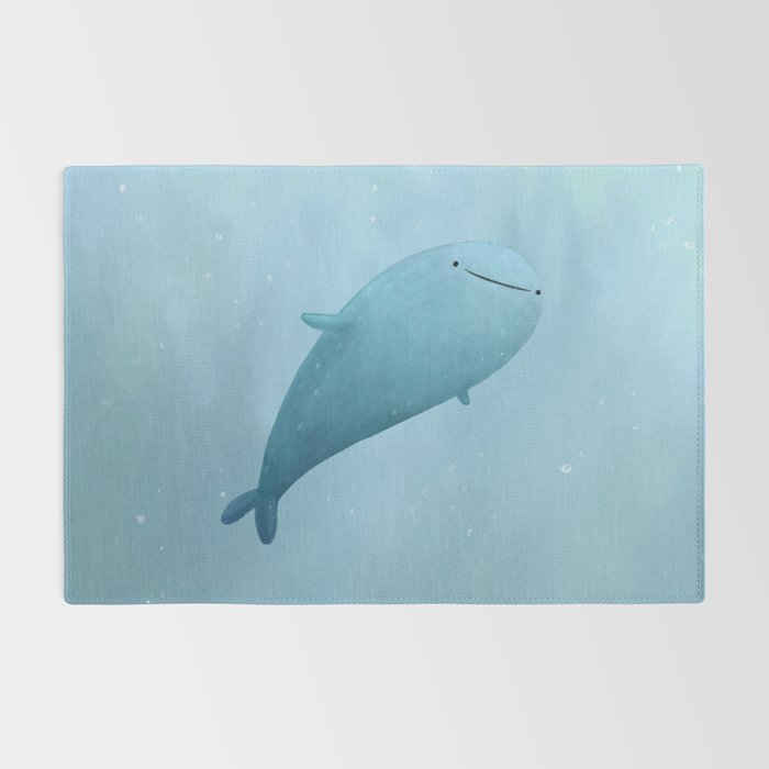 Cute Whale Shark Rug Gallery Image 2