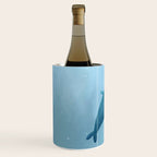 Cute Whale Shark Wine Chiller Gallery Image 2