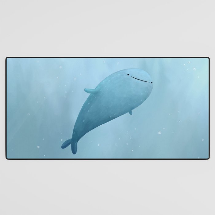 Cute Whale Shark Desk Mat Gallery Image 3