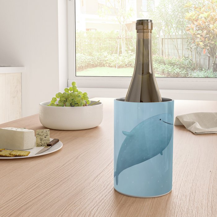 Cute Whale Shark Wine Chiller Gallery Image 4
