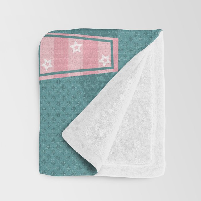 Vintage Kitty Christmas II sxs6- ©studioxtine Throw Blanket Gallery Image 3
