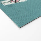 Vintage Kitty Christmas II sxs6- ©studioxtine Welcome Mat Gallery Image 2