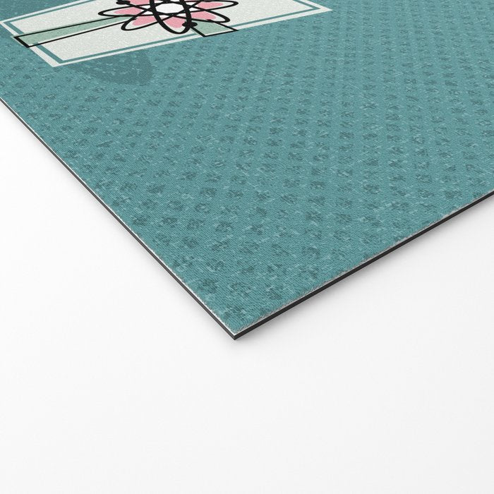 Vintage Kitty Christmas II sxs6- ©studioxtine Welcome Mat Gallery Image 2