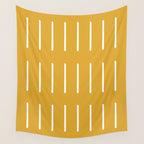 Mudcloth (Mustard Yellow) Wall Tapestry Gallery Image 4
