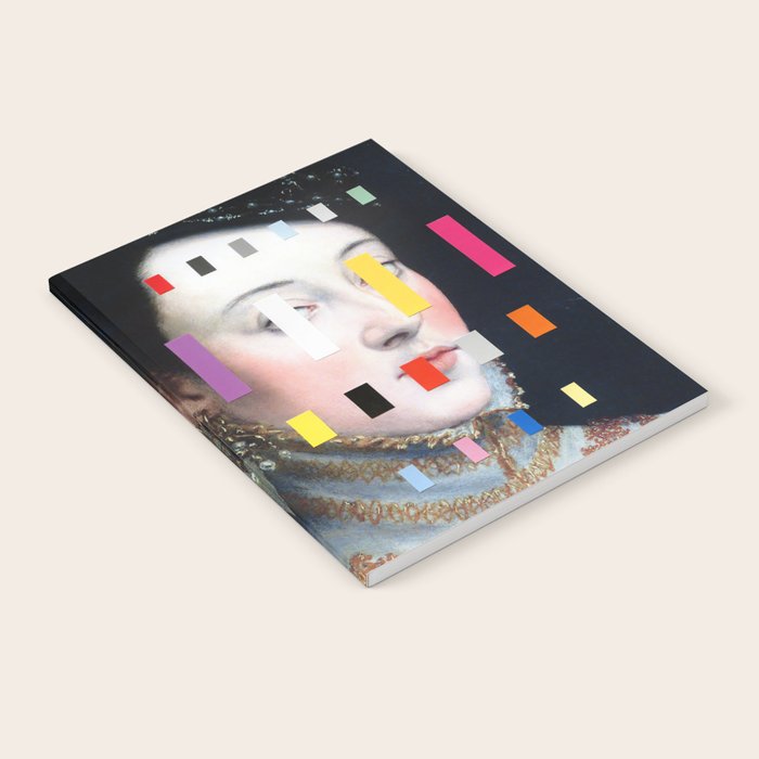 Portrait With A Spectrum 4 Notebook Gallery Image 1