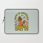 Home Is Wherever Dad Is Laptop Sleeve Gallery Image 1