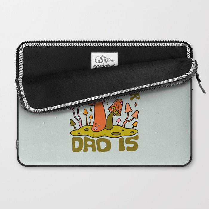 Home Is Wherever Dad Is Laptop Sleeve Gallery Image 2