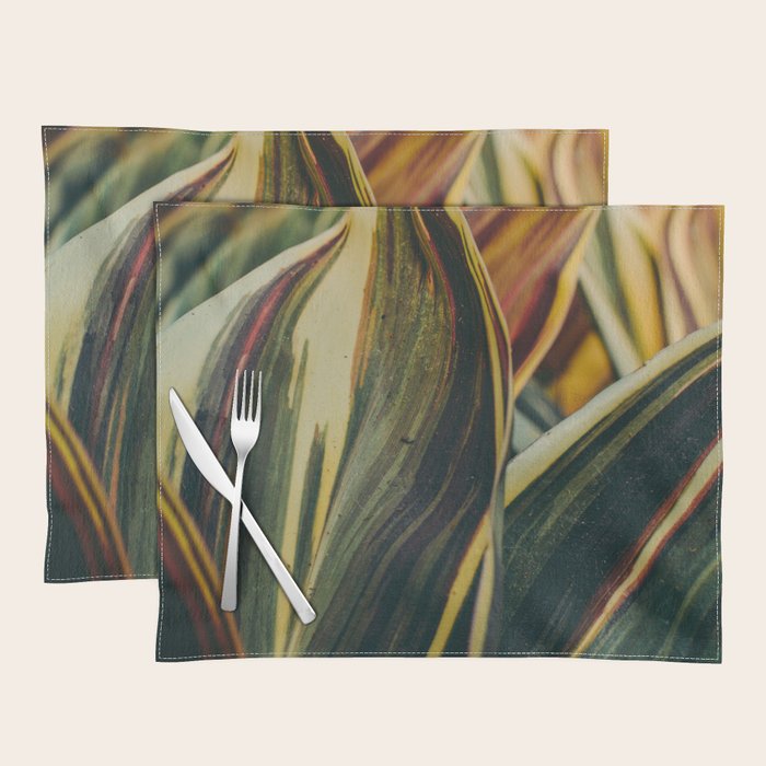 Summer Leaves Placemat Gallery Image 1