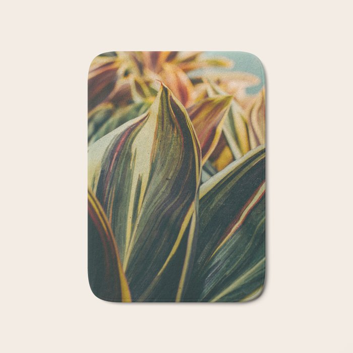Summer Leaves Bath Mat Gallery Image 1
