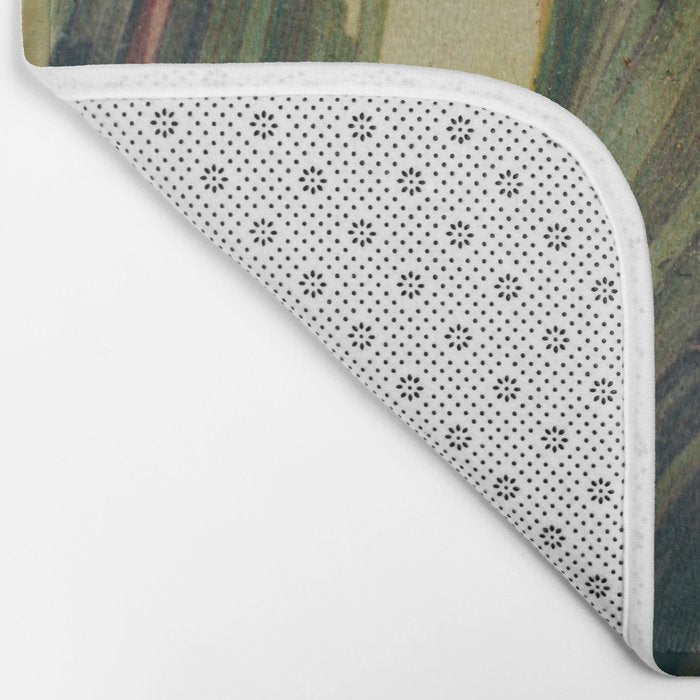 Summer Leaves Bath Mat Gallery Image 2