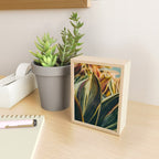 Summer Leaves Mini Art Print Gallery Image 2