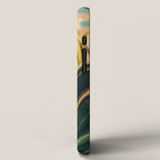 Summer Leaves iPhone Case Gallery Image 2