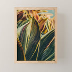 Summer Leaves Mini Art Print Gallery Image 1