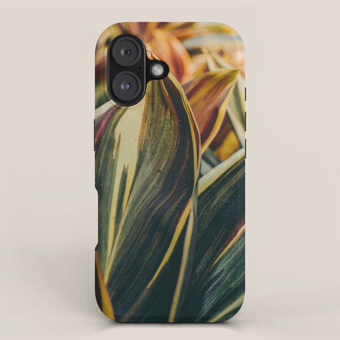 Summer Leaves iPhone Case Gallery Image 1