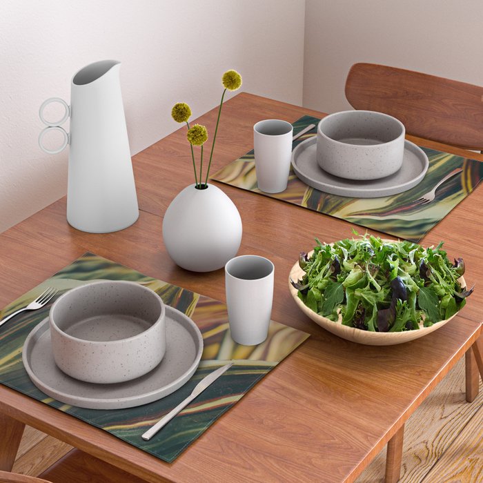 Summer Leaves Placemat Gallery Image 2