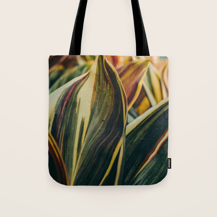 Summer Leaves Tote Bag Gallery Image 1