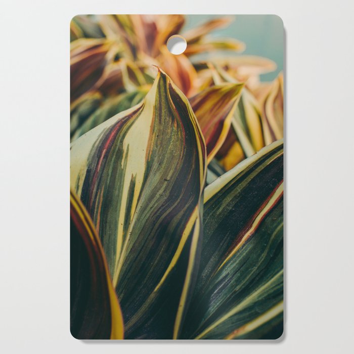 Summer Leaves Cutting Board Gallery Image 1