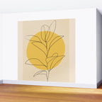Abstract Art /Minimal Plant 3/2 Wall Mural Gallery Image 2