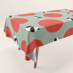 Traveling panda Tablecloth Gallery Image 1
