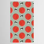 Traveling panda Tablecloth Gallery Image 2