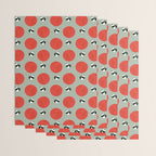 Traveling panda Wrapping Paper Gallery Image 3