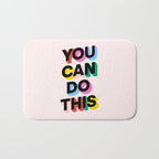You Can Do This Bath Mat Gallery Image 1
