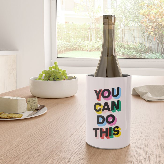 You Can Do This Wine Chiller Gallery Image 4