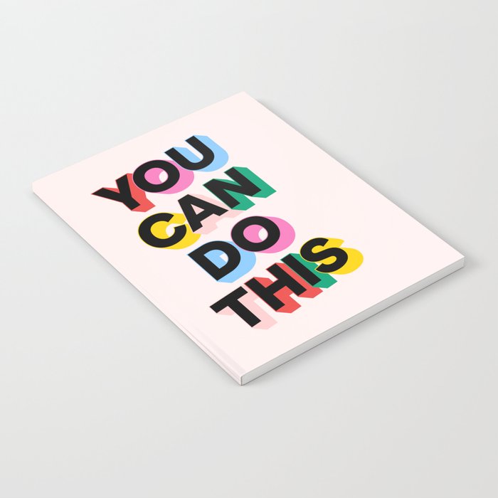 You Can Do This Notebook Gallery Image 1