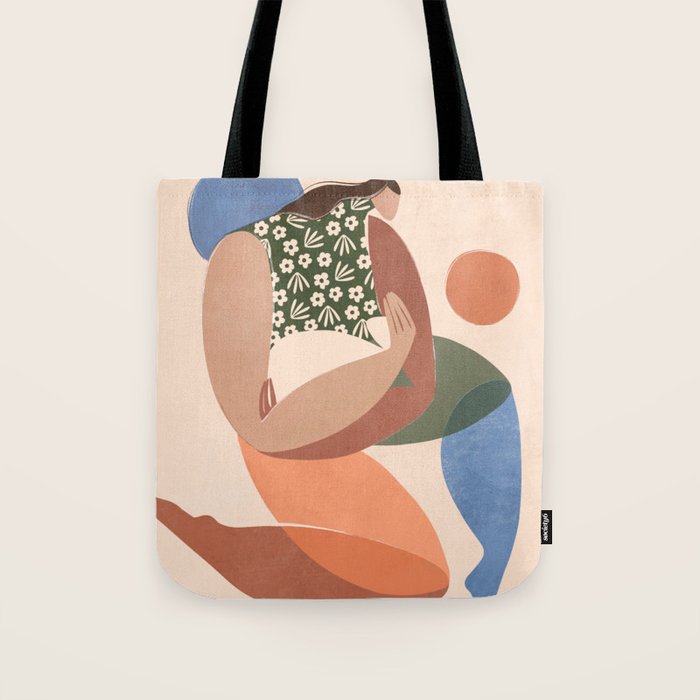 Mothering Tote Bag Gallery Image 1
