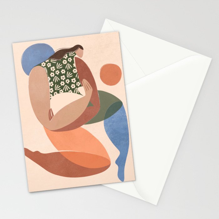 Mothering Stationery Card Gallery Image 2