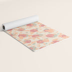 Abstract wild garden 2SM Yoga Mat Gallery Image 2