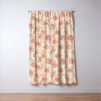 Abstract wild garden 2SM Window Curtain Gallery Image 3