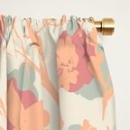 Abstract wild garden 2SM Window Curtain Gallery Image 2