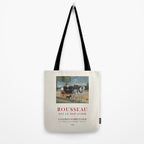 Henri Rousseau Vintage Exhibition Poster, 1961 Tote Bag Gallery Image 2