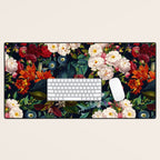 Midnight Garden XXV Desk Mat Gallery Image 1