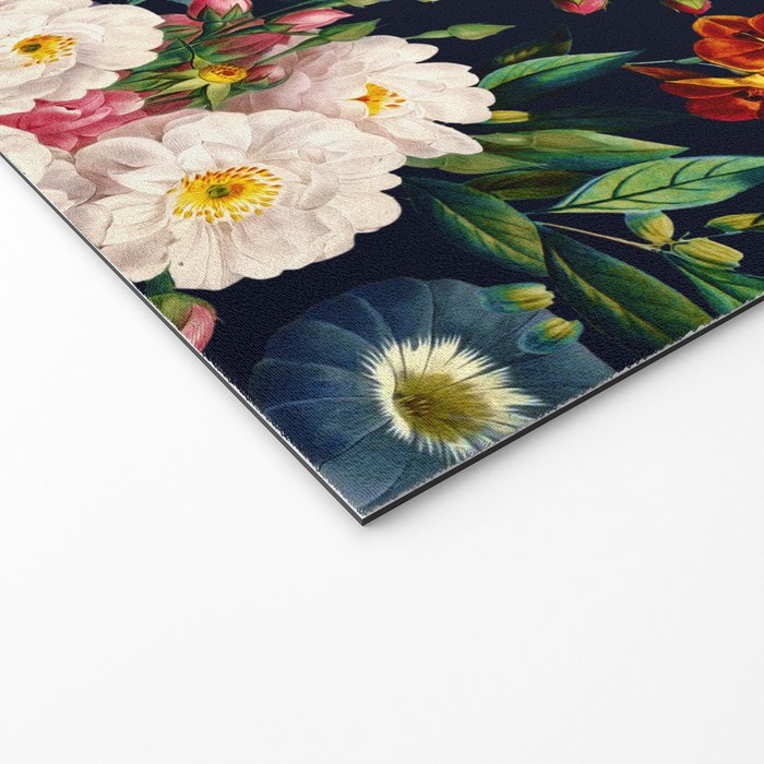 Midnight Garden XXV Welcome Mat Gallery Image 2