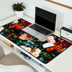 Midnight Garden XXV Desk Mat Gallery Image 2